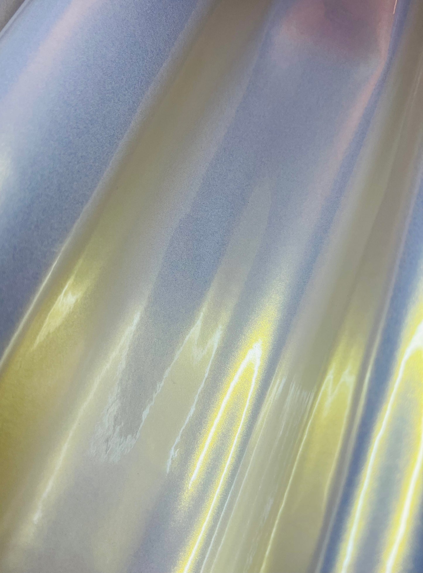 RETAIL Pearlescent Chromatic Glitter .9mm Soft Back VINYL