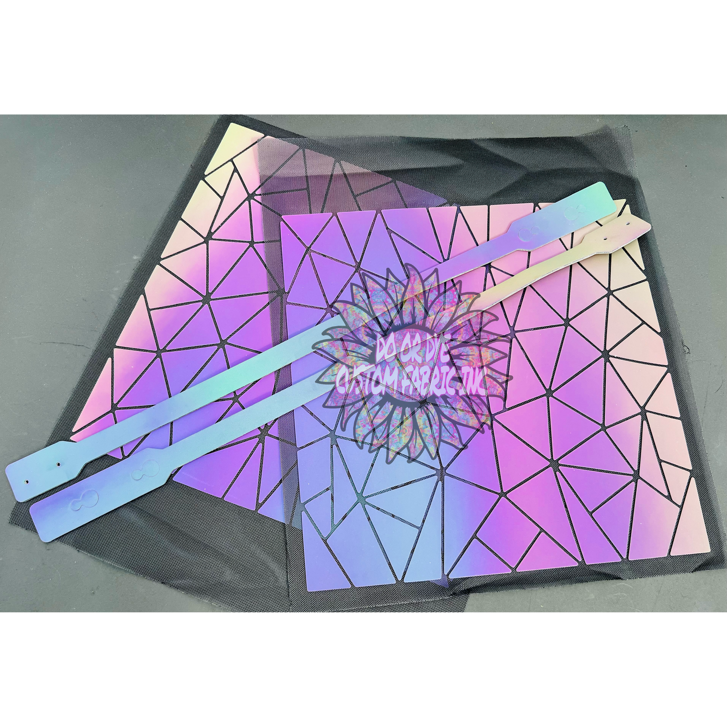 Light Reflective Tote Pattern Pieces RETAIL