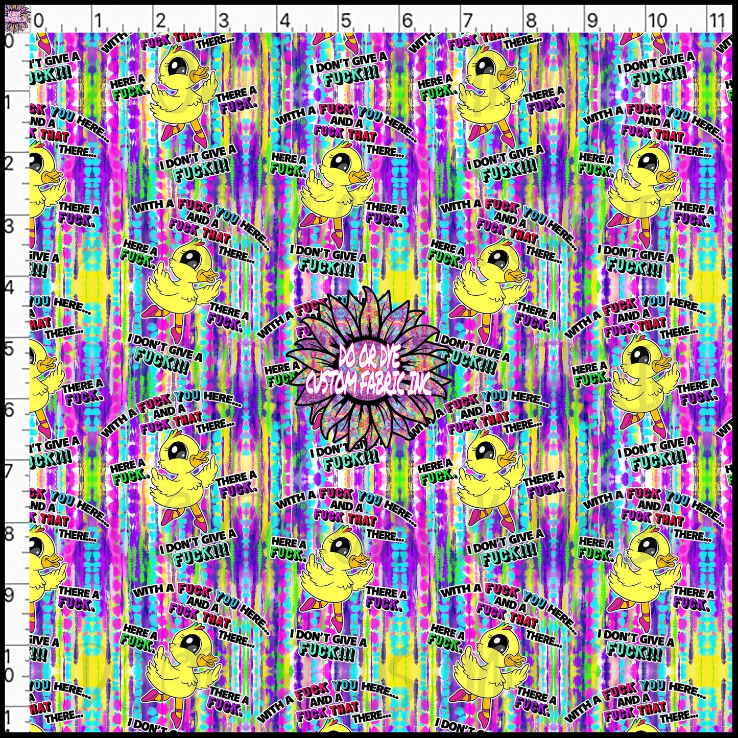 Bad Mouth Duck Shibori DoD Exclusive