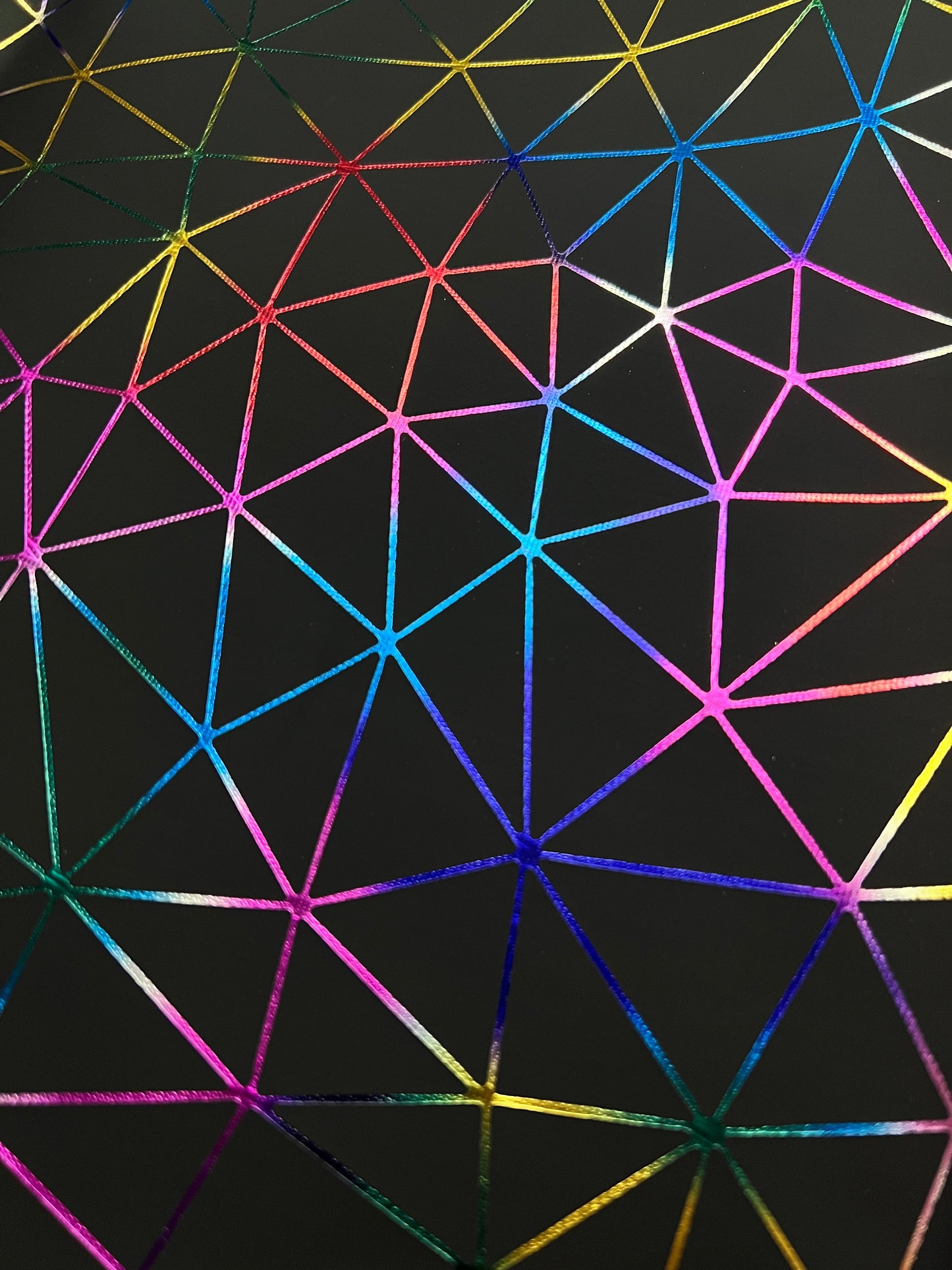 RETAIL Matte Vegan Leather Geos .7mm Soft Back VINYL