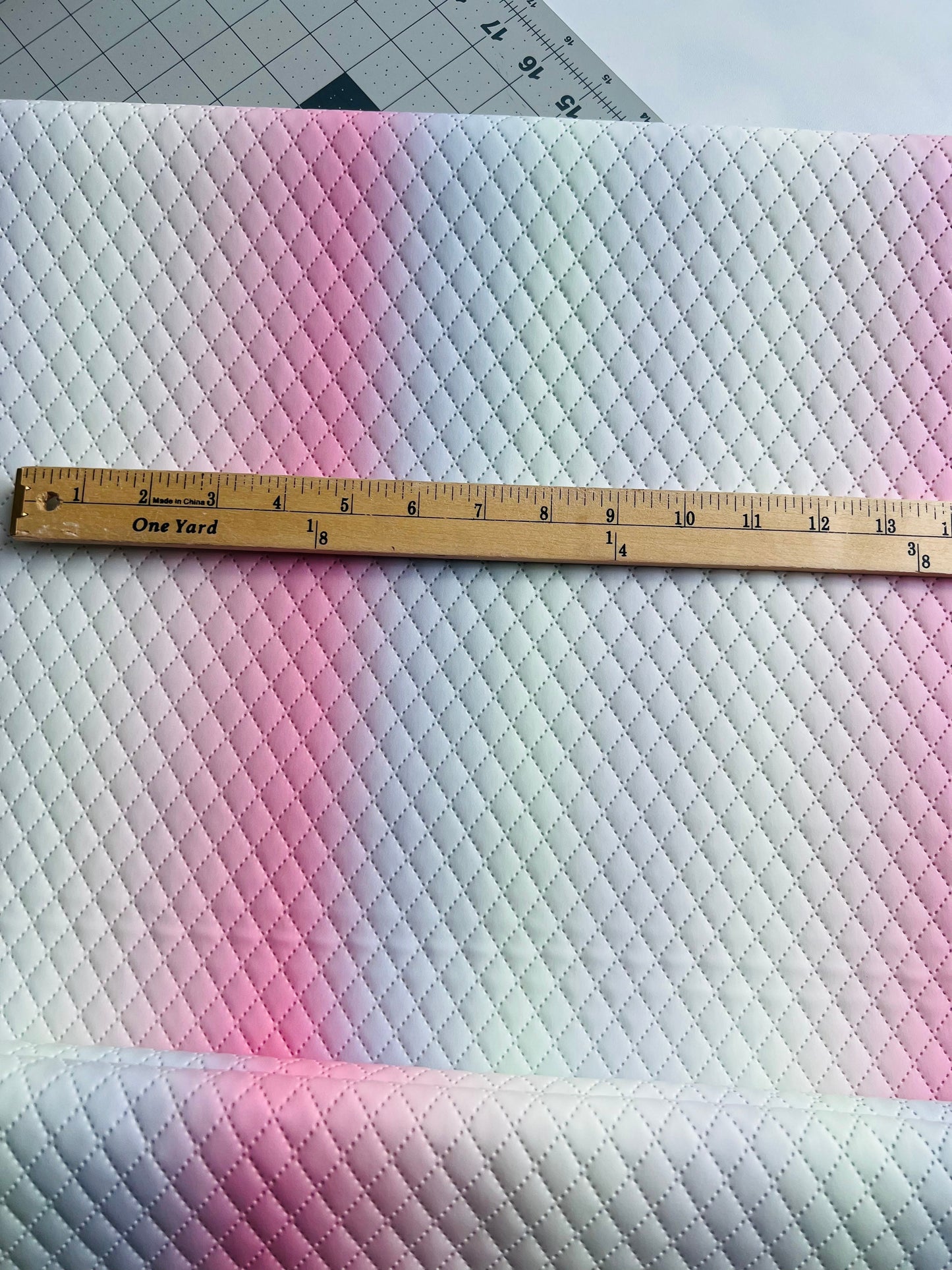 RETAIL Quilted Clouds .8mm VINYL