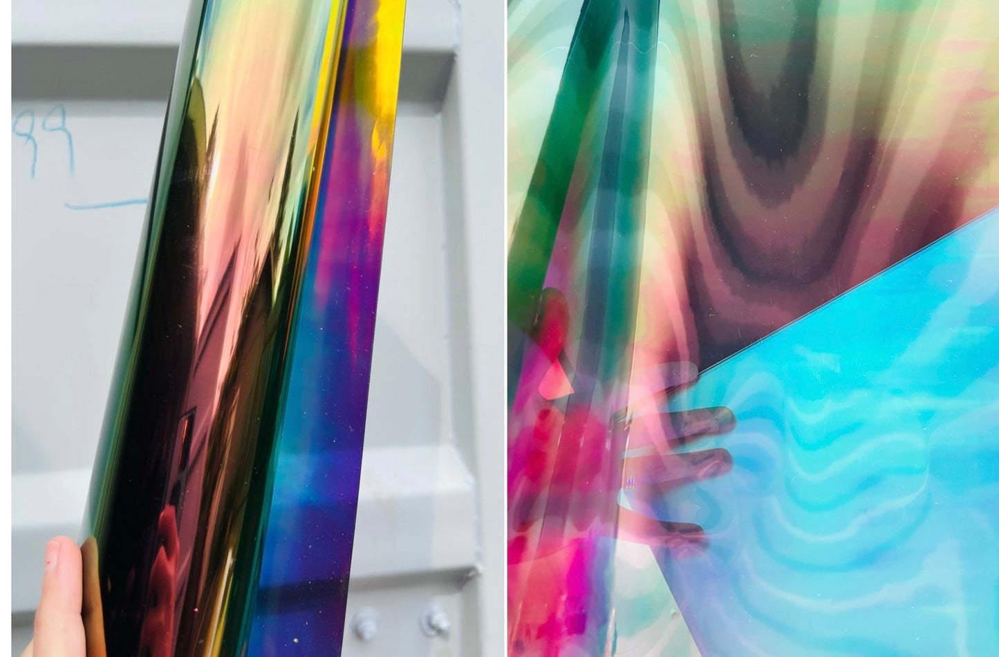 RETAIL Transparent Iridescent .35-.4mm JELLY ROLL