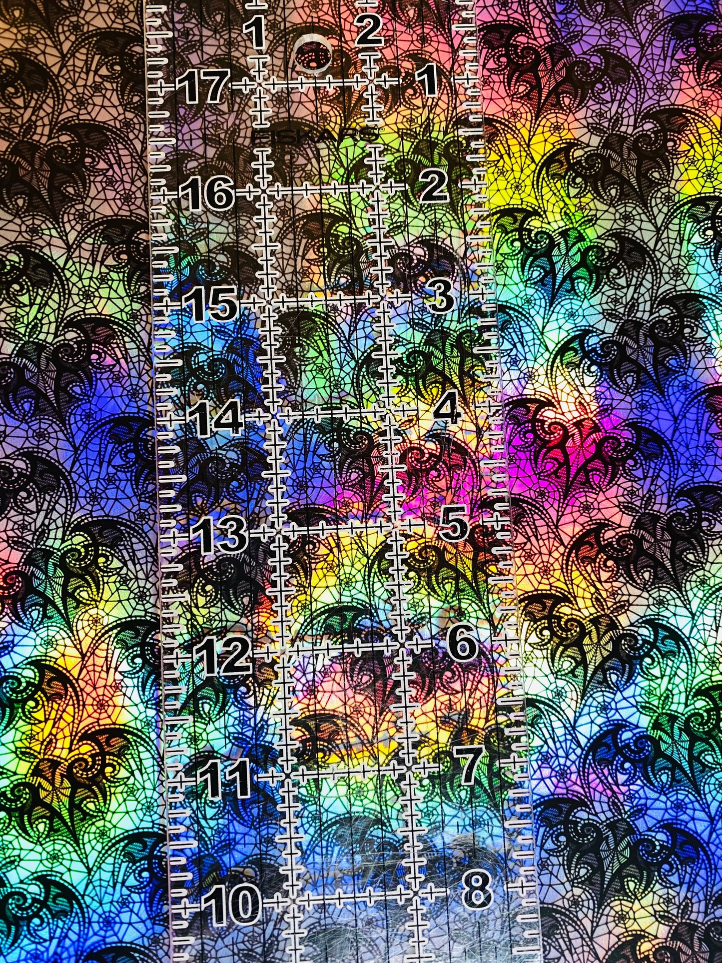 RETAIL Printed Holographic .5mm Soft Back VINYL