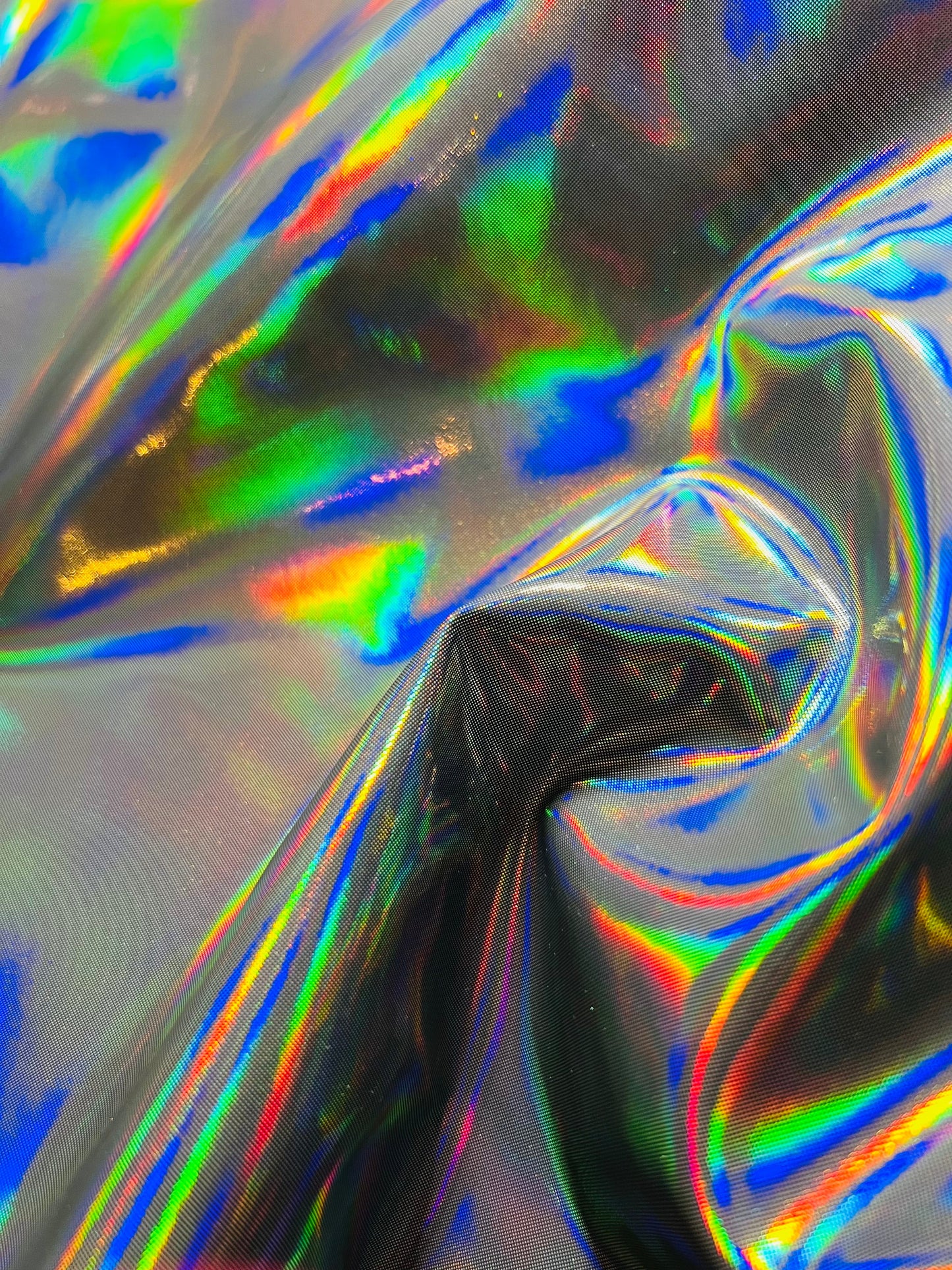 RETAIL Holographic Disco Sealed .8mm Soft Back VINYL