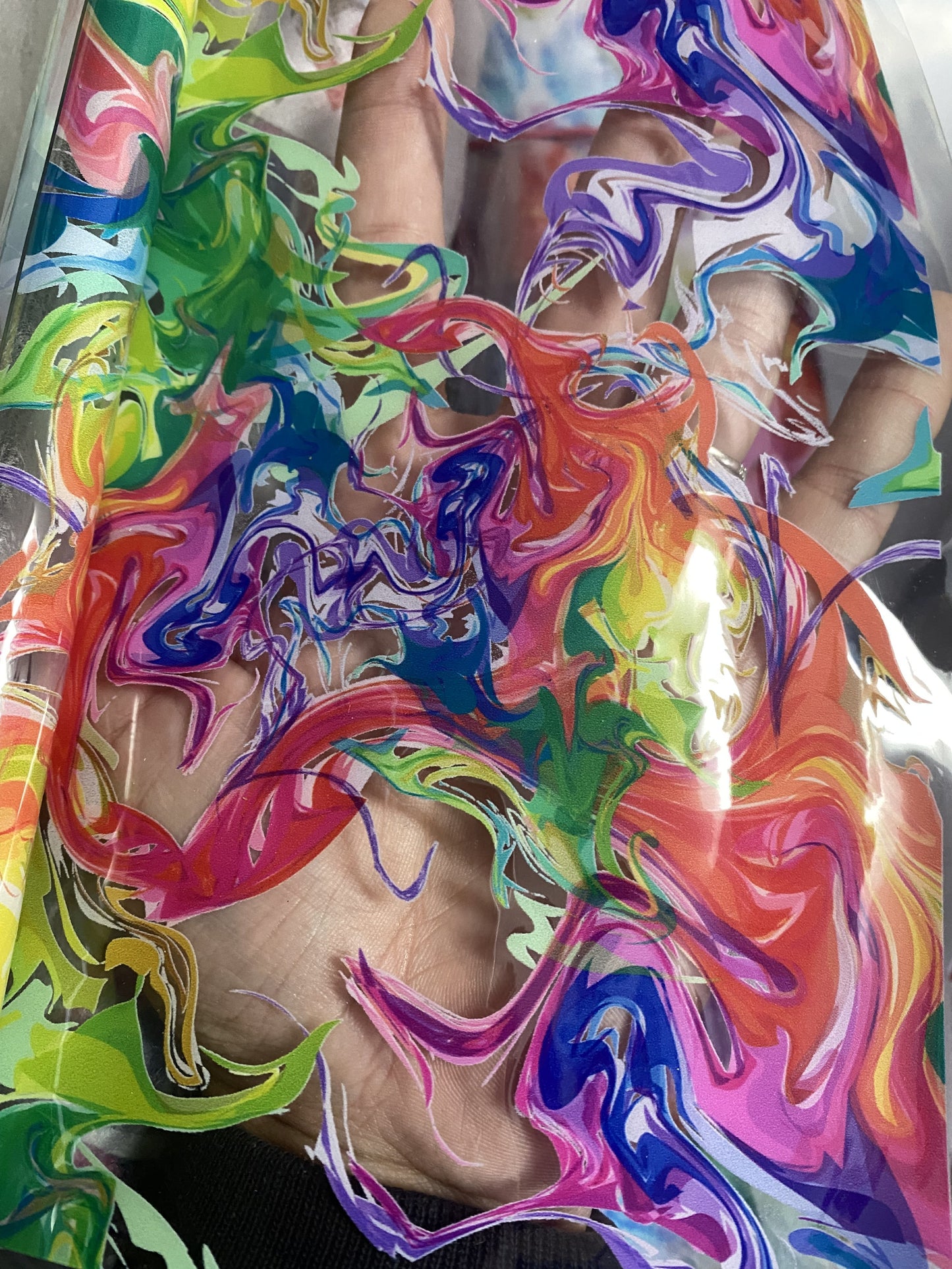 RETAIL TRANSPARENT (Jelly Roll) Vinyl