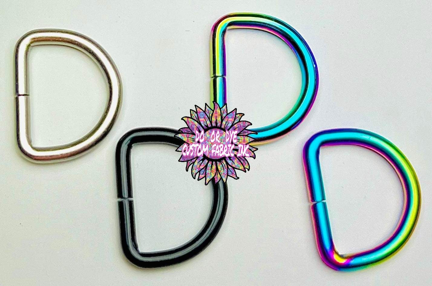 Round D Rings RETAIL