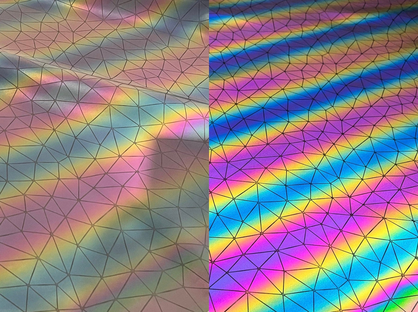 RETAIL Embossed Light Reflective .7mm Soft Back VINYL