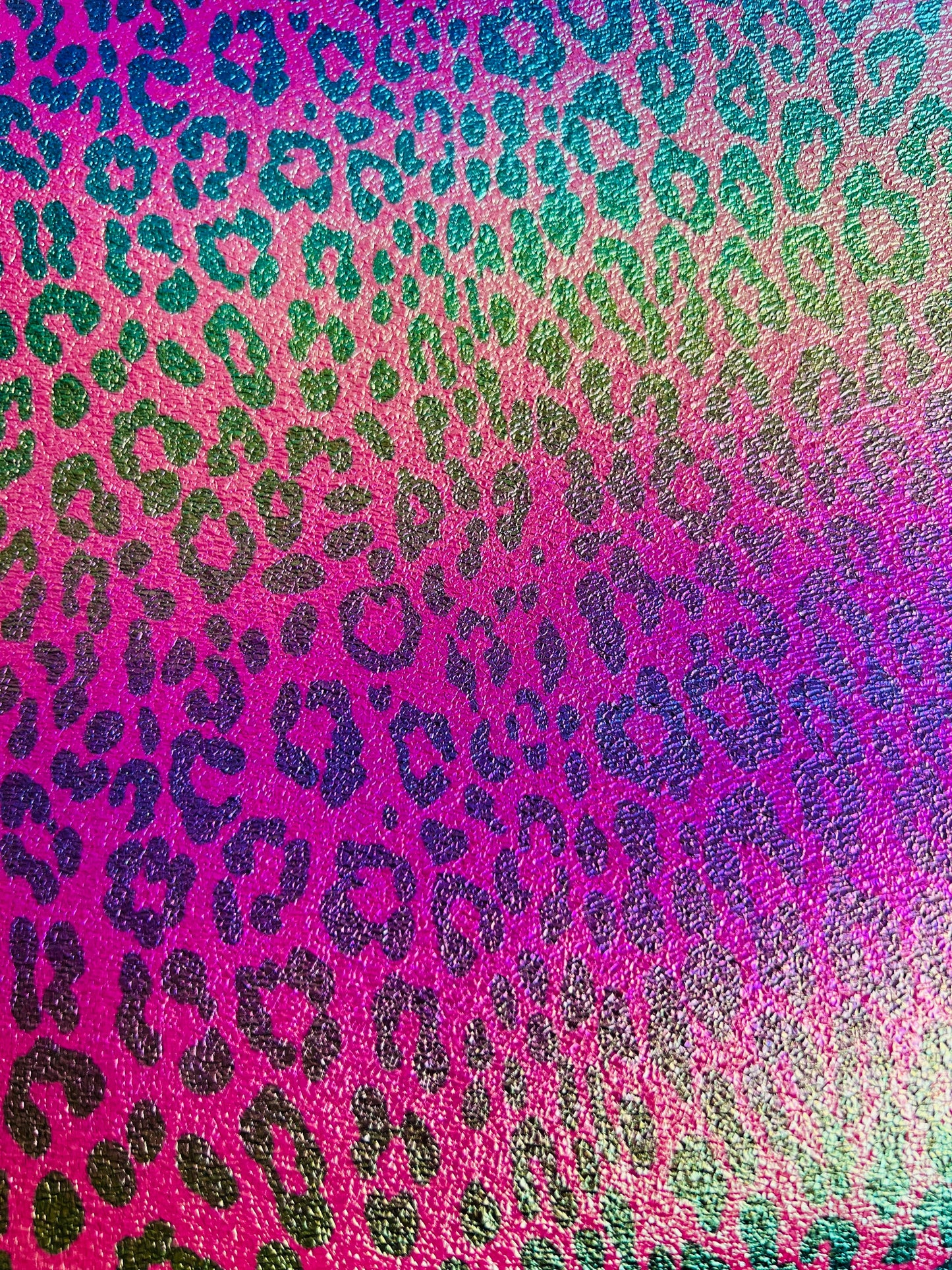 RETAIL Leopard Textured Chameleon .7mm Vinyl