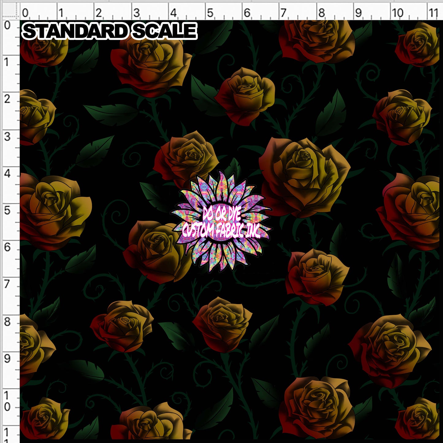 Goth Roses Flame of The Fire DoD Exclusive