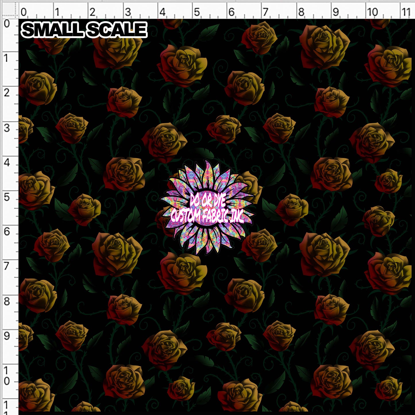 Goth Roses Flame of The Fire DoD Exclusive