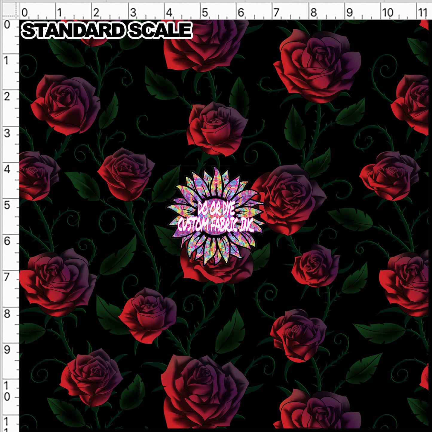 Goth Roses Sunset Spirit DoD Exclusive