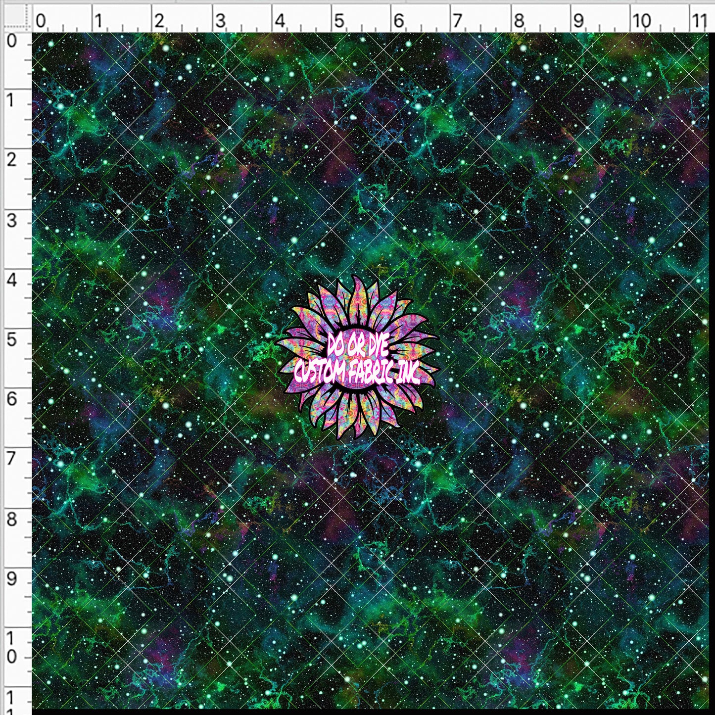 Green Baby In The Green Galaxy Coord