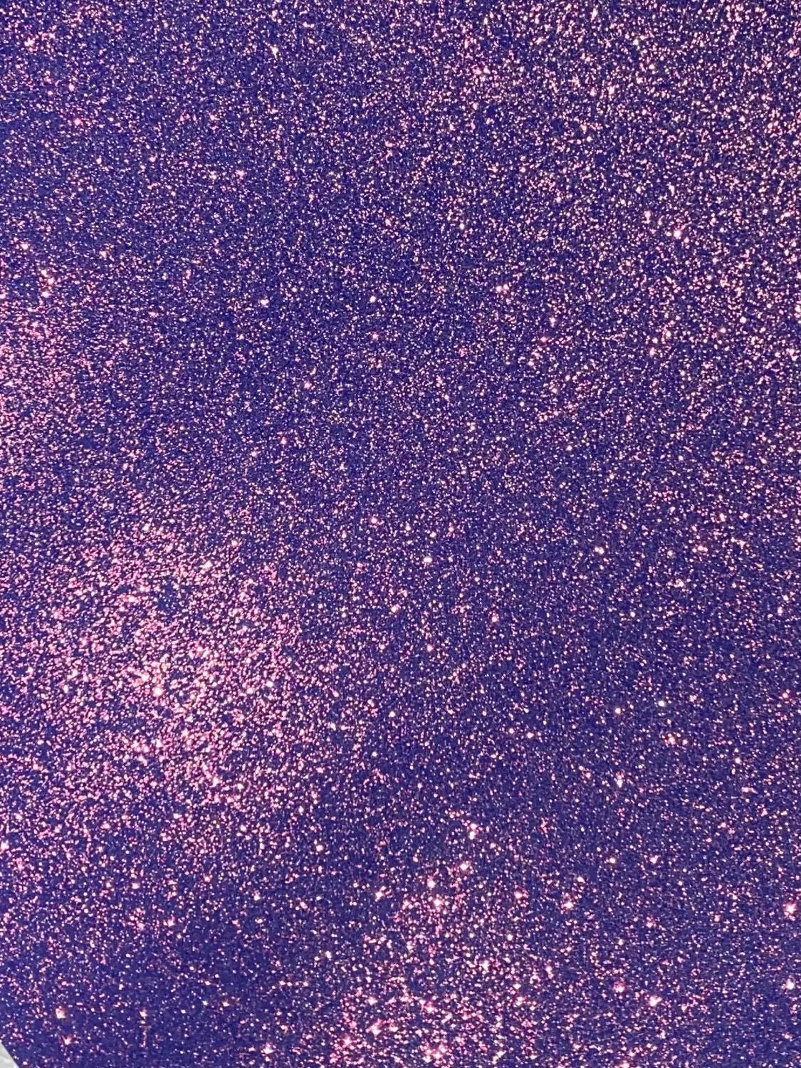 RETAIL Micro Glitter .7mm Soft Back VINLY