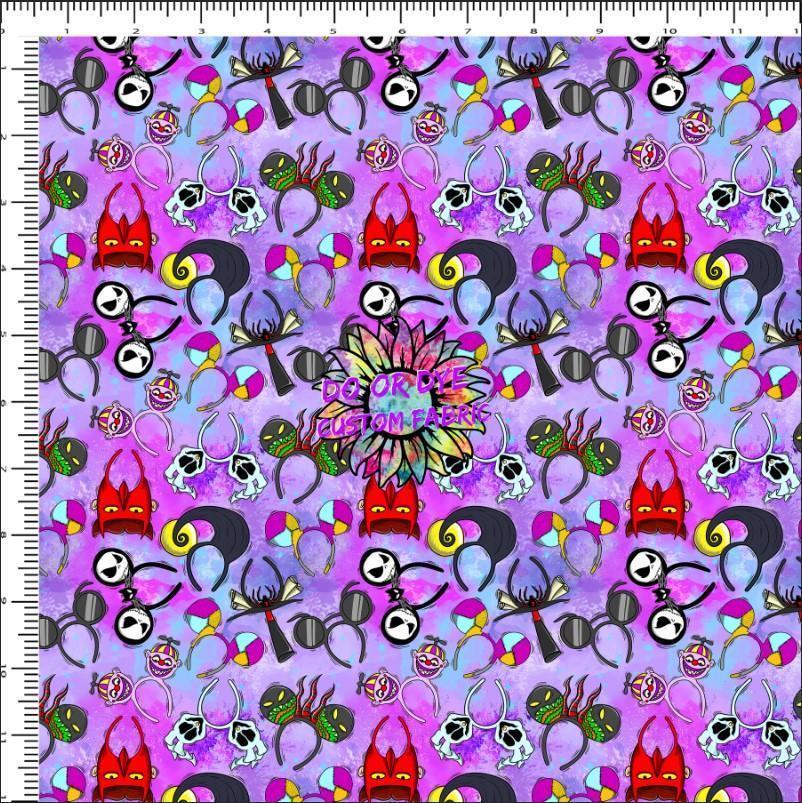 Halloween Town Headbands DOD EXCLUSIVE