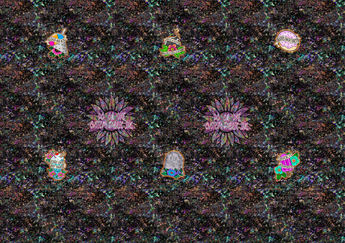 Like A Bomb All Colorway Panels DoD Exclusive