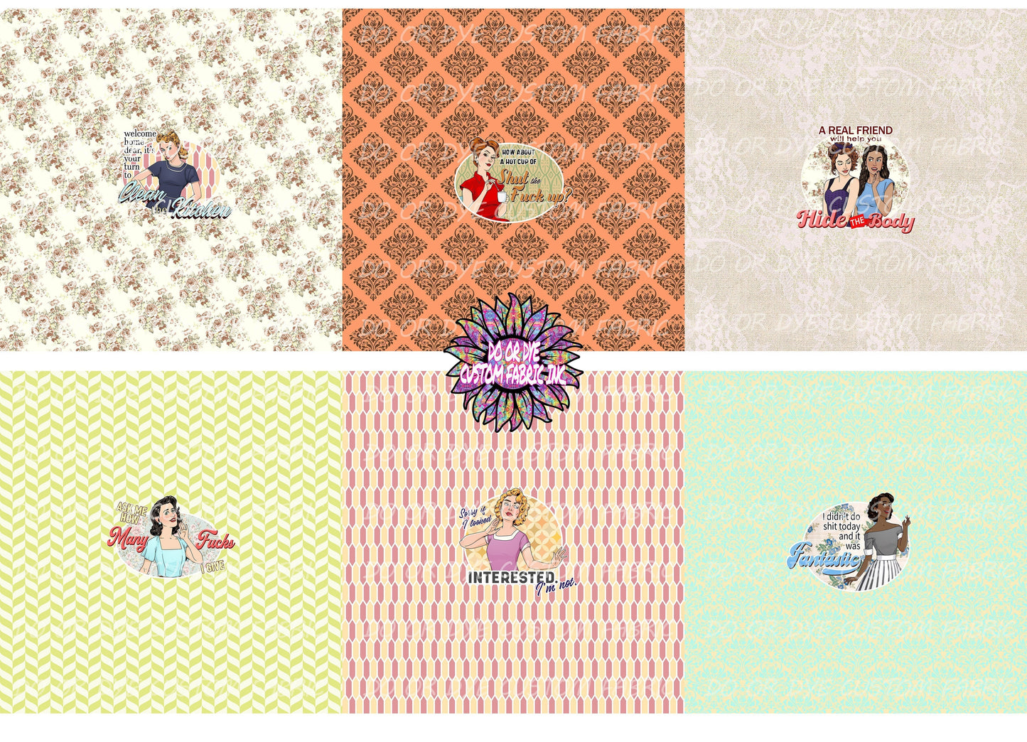 Vintage With Sass Rapport & Panels DoD Exclusive