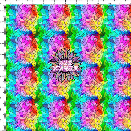 Stained Glass Rainbow