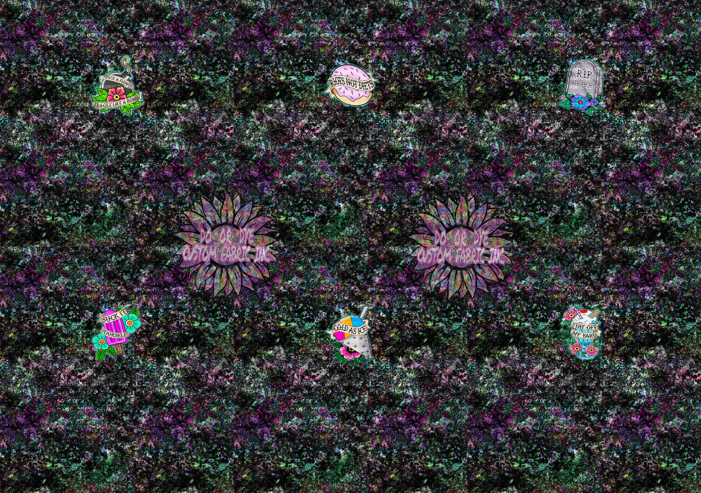 Like A Bomb All Colorway Panels DoD Exclusive