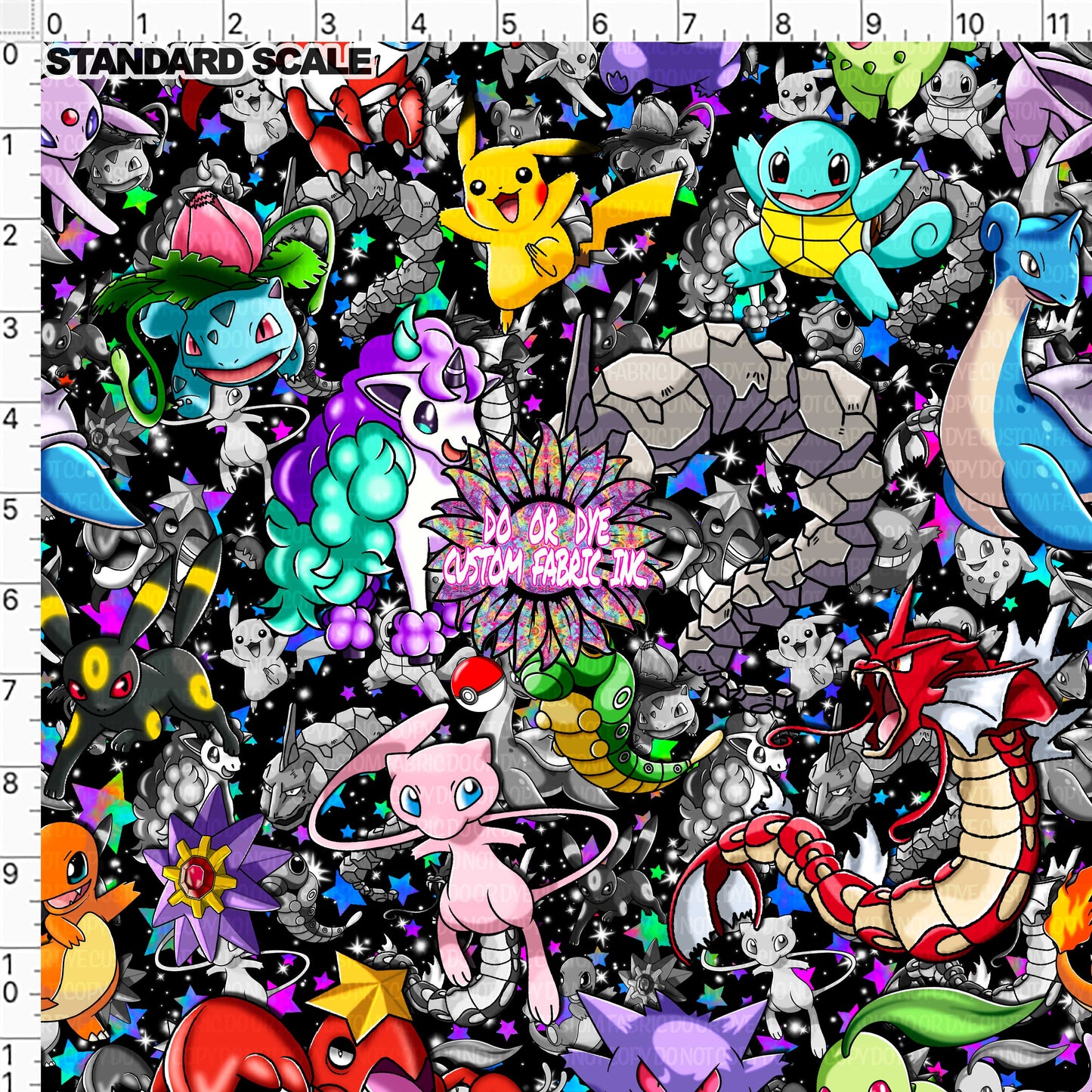Poke Party On Stars