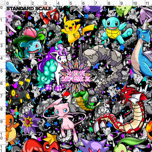 Poke Party On Stars