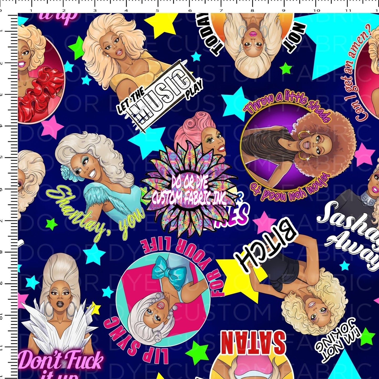 Queen Of All Queens Tossed DoD Exclusive