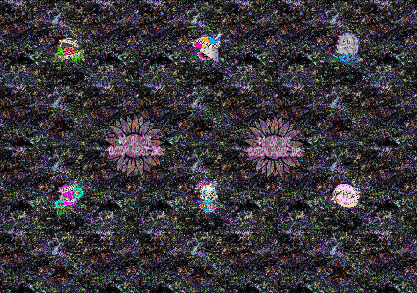 Like A Bomb All Colorway Panels DoD Exclusive