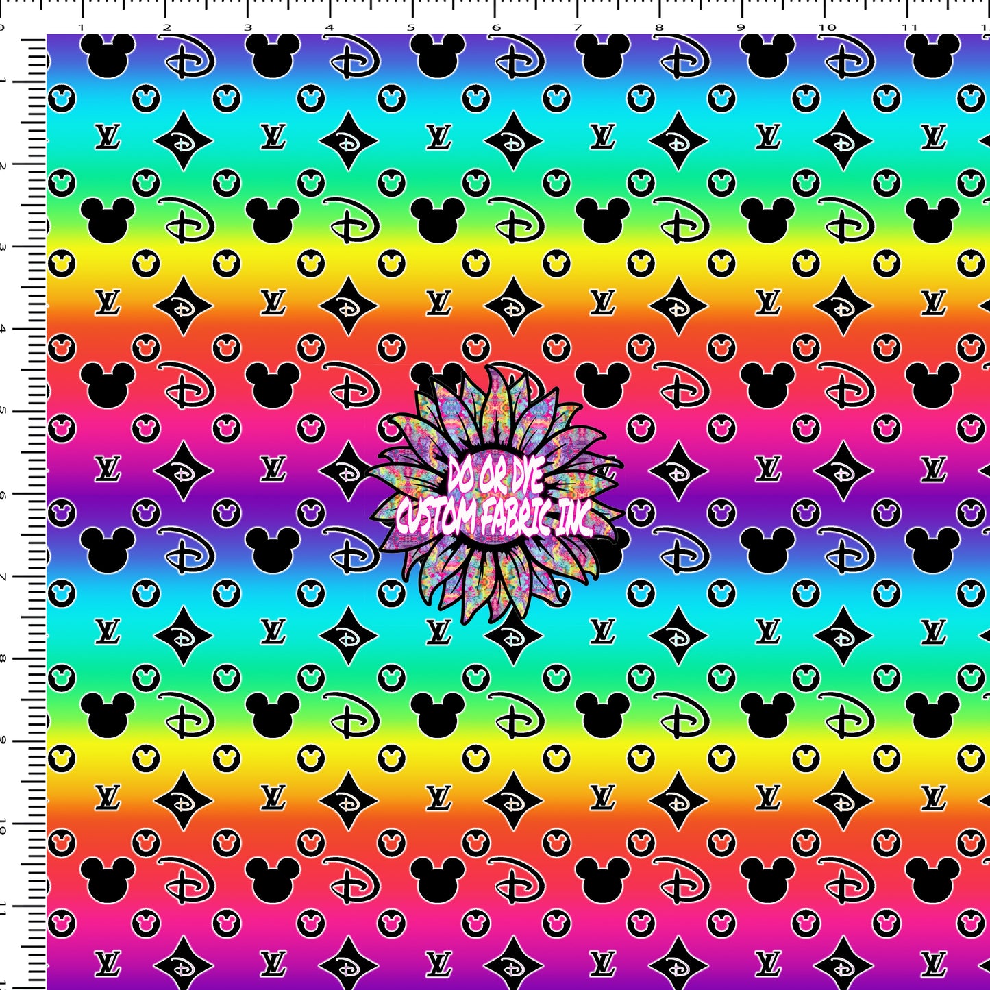 Black on Rainbow LV Magic DoD Exclusive