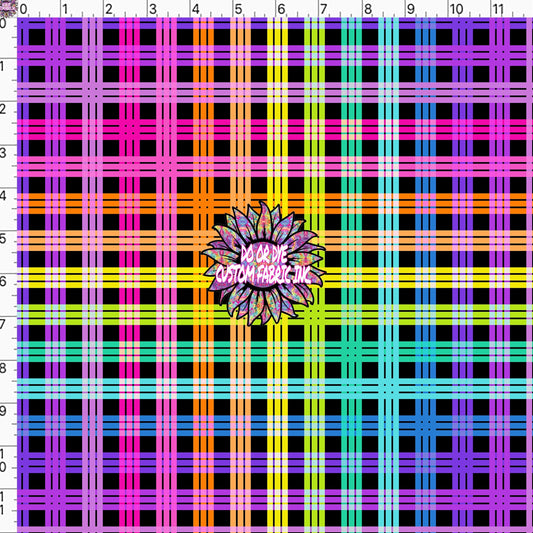 Rainbow Plaid
