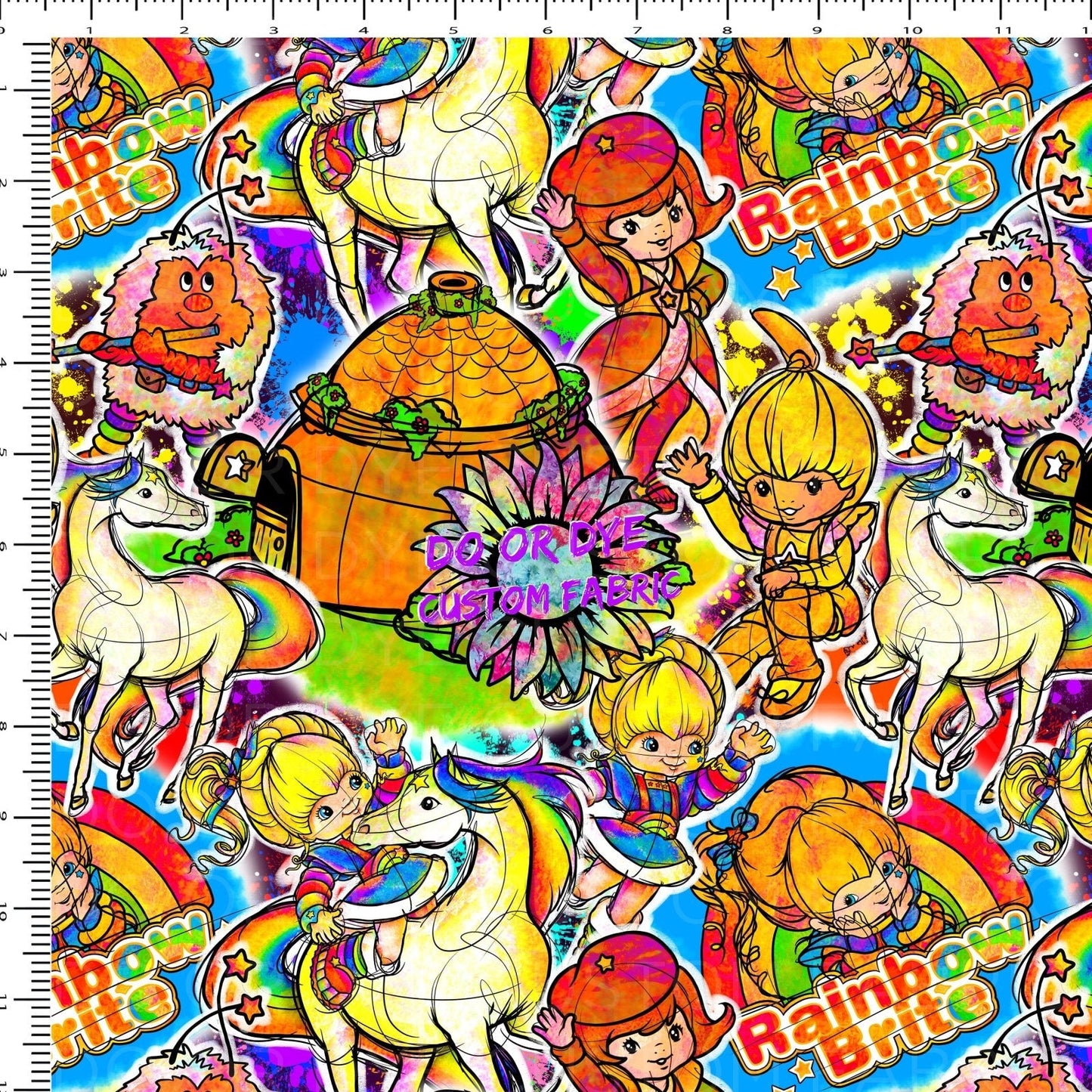 Color Castle Friends DoD Exclusive
