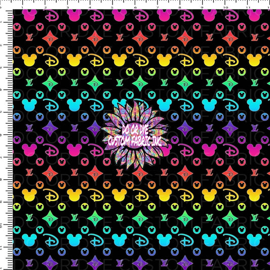 Rainbow On Black LV Magic DoD Exclusive Variation