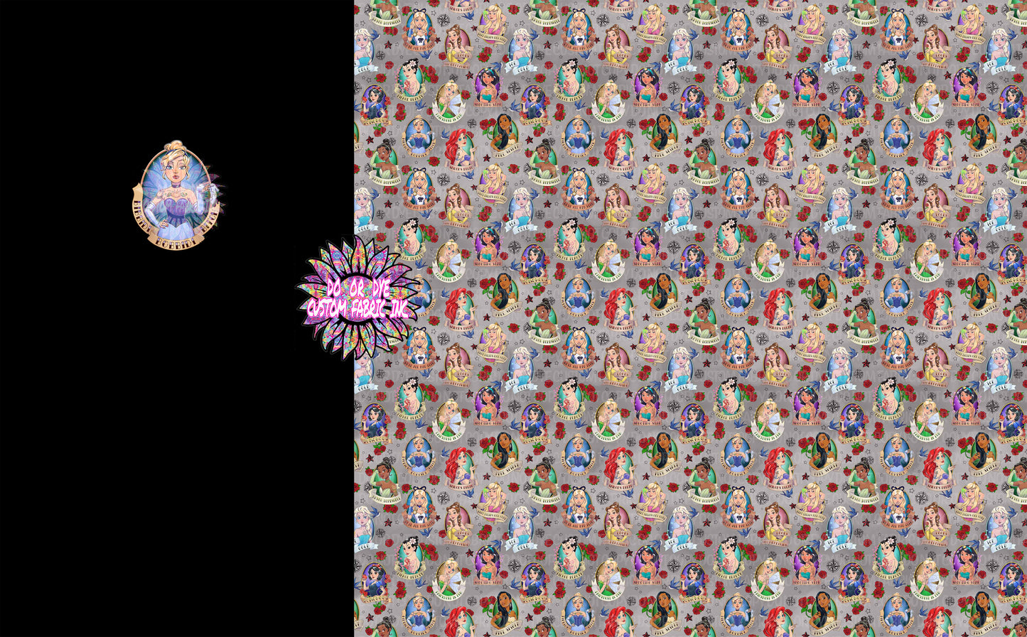 Tatted Royalty Bibbidi Rapport's DoD Exclusive