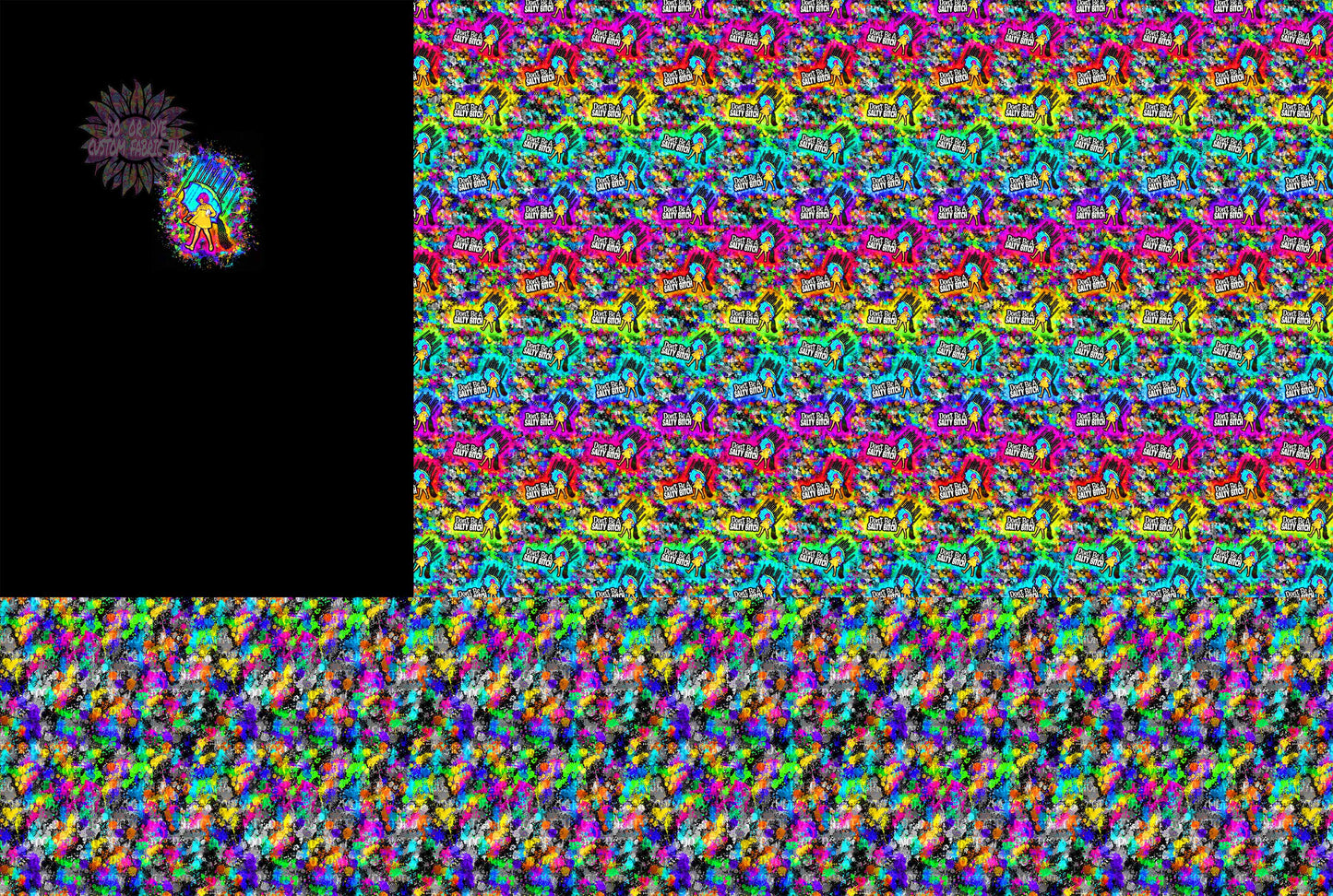 Saltiest Bright Rainbow Rapport DoD Exclusive