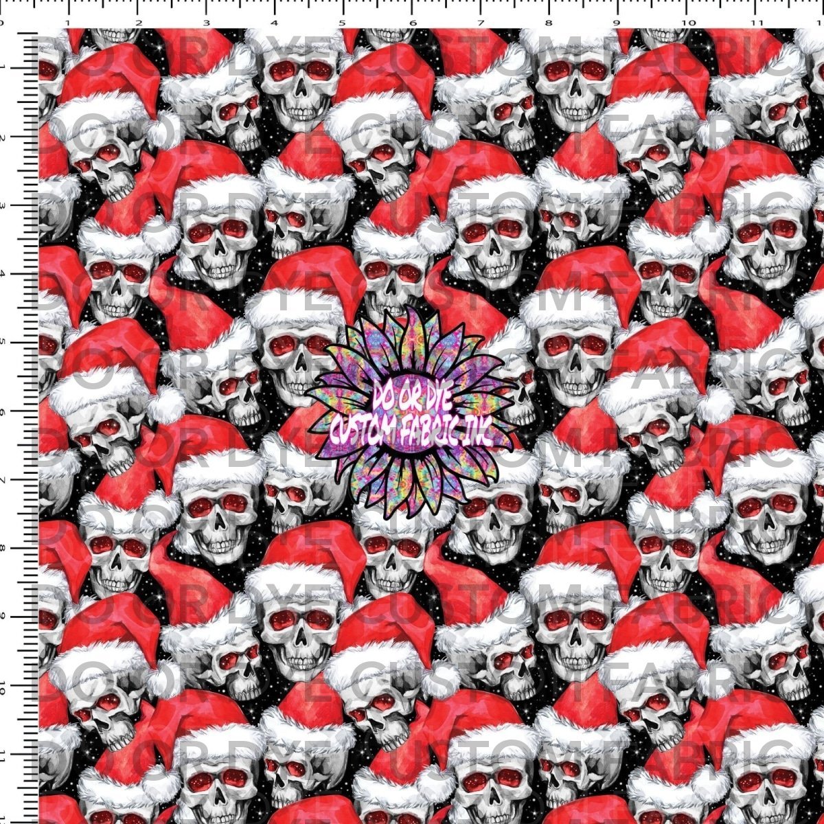 Santa Skulls