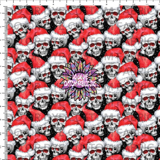 Santa Skulls