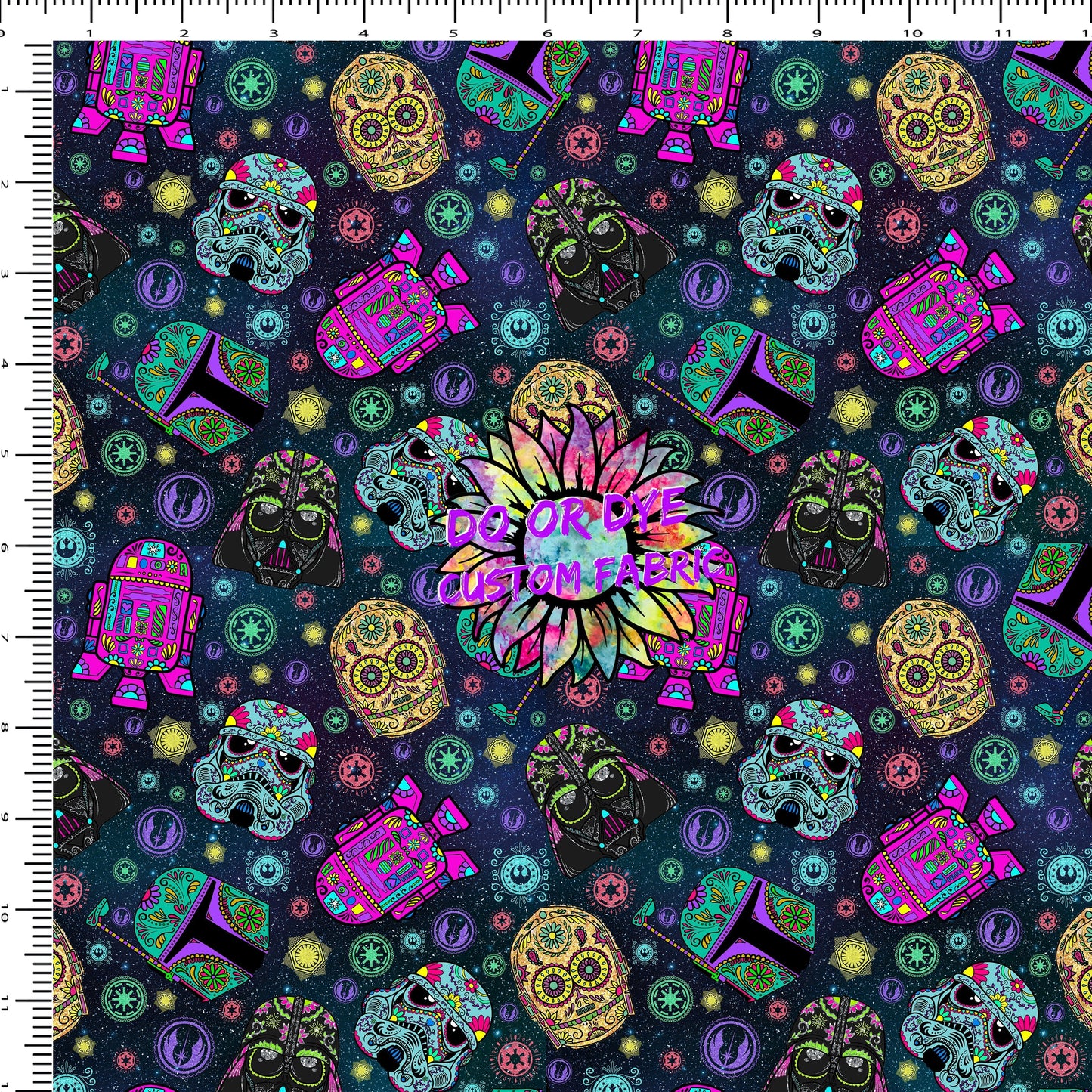 Space Wars Sugar Skulls DoD Exclusive