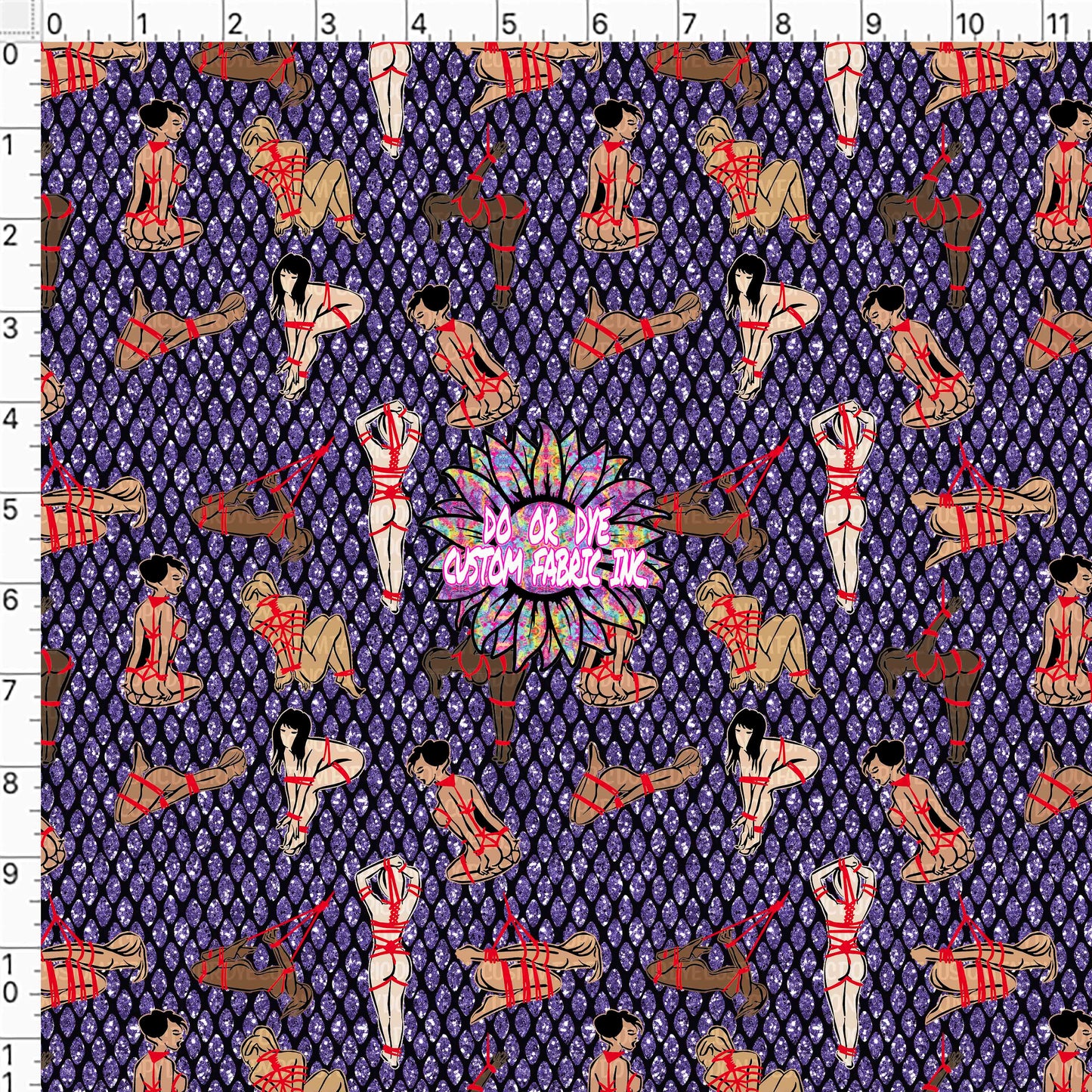 Tie Me Up Purple DoD Exclusive