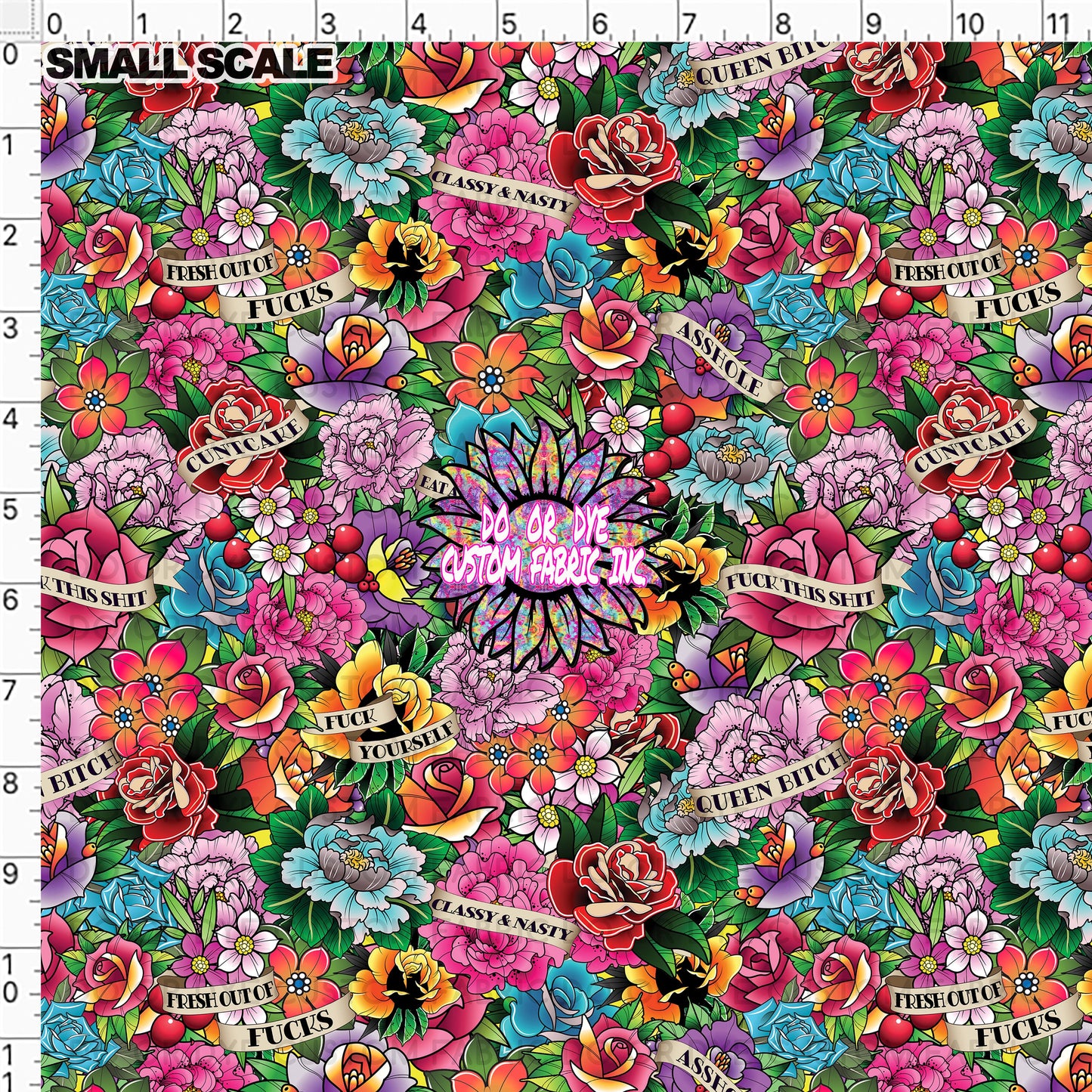 Tatted Florals Adult DoD Exclusive