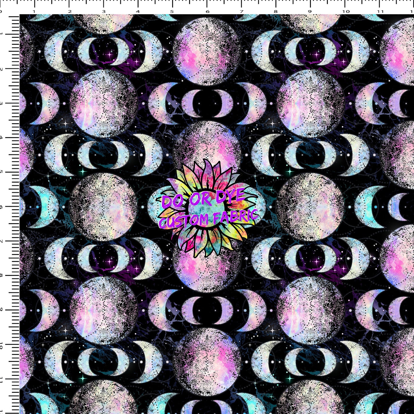 Watercolor Moon Phases RETAIL