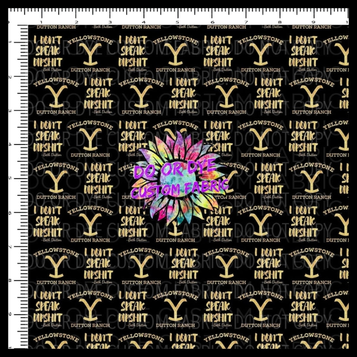 I Don't Speak DoD Exclusive