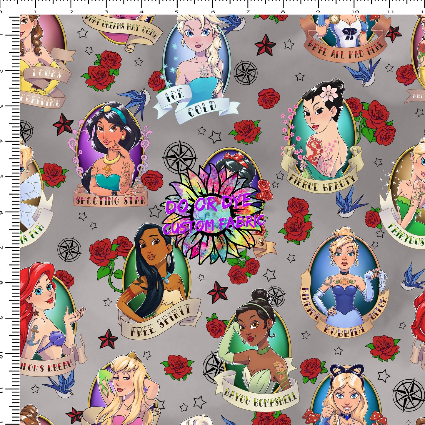 ADULT Tatted Royalty DoD Exclusive