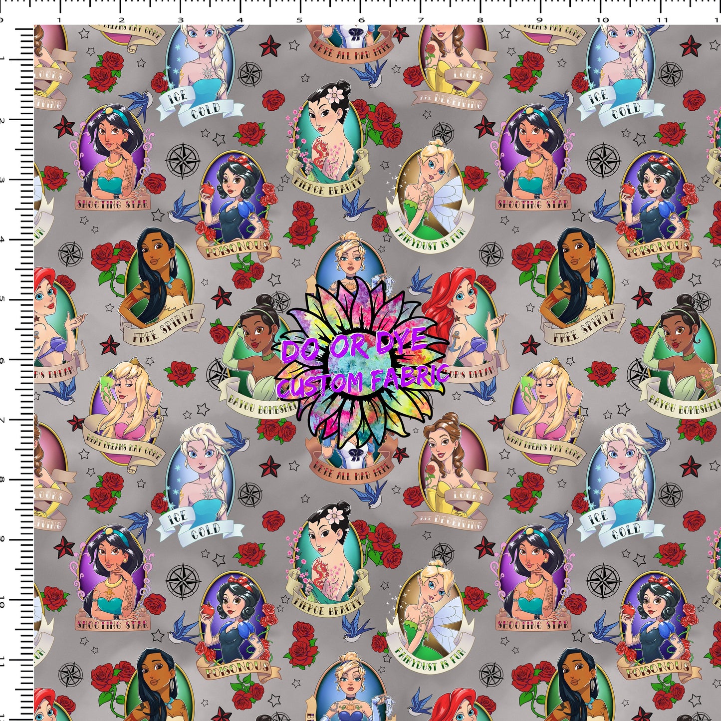 ADULT Tatted Royalty DoD Exclusive