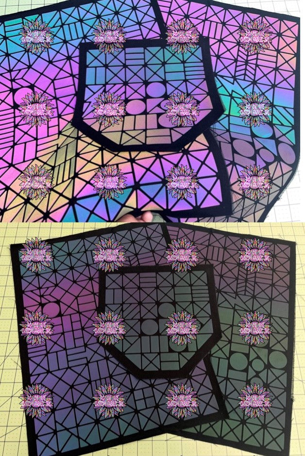 Light Reflective Backpack Precut RETAIL