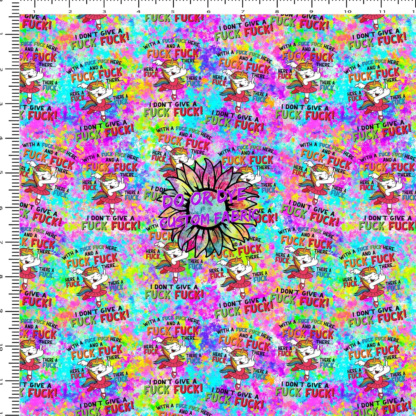 Bad Mouth Unicorn DoD Exclusive