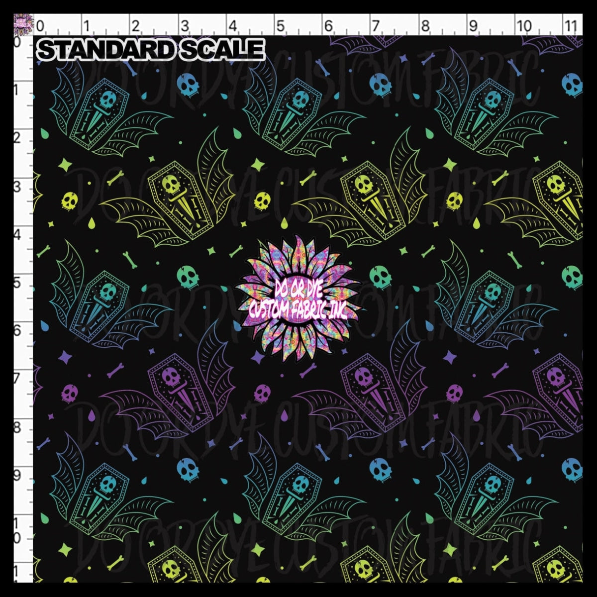 Bats N Caskets Northern Lights DoD Exclusive