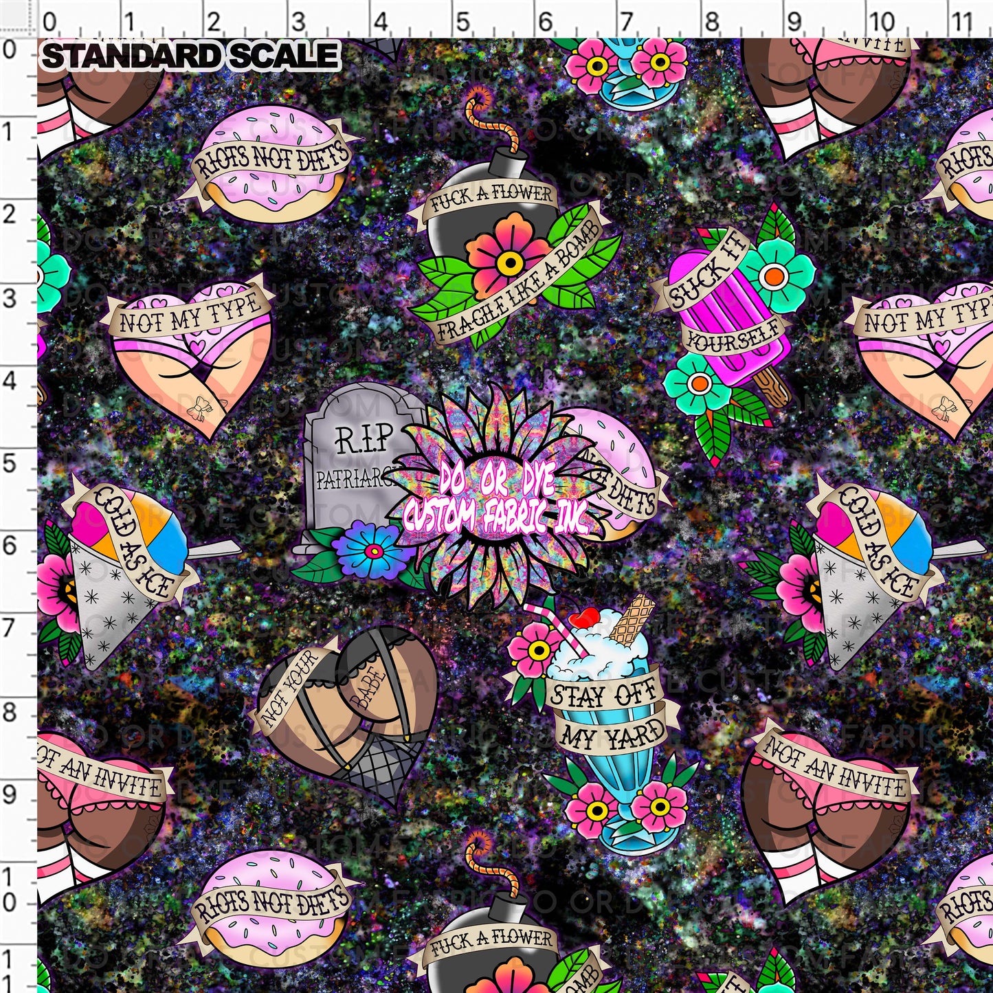 Like A Bomb Rainbow DoD Exclusive