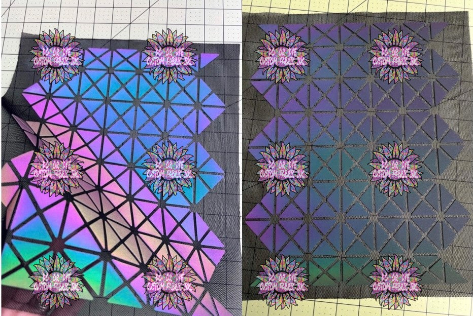 Light Reflective Boxy Pouch Precut RETAIL