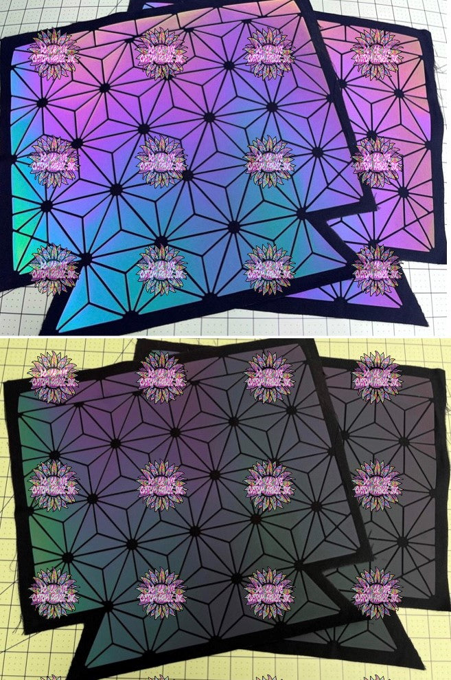 Light Reflective Bucket Bag Precut RETAIL