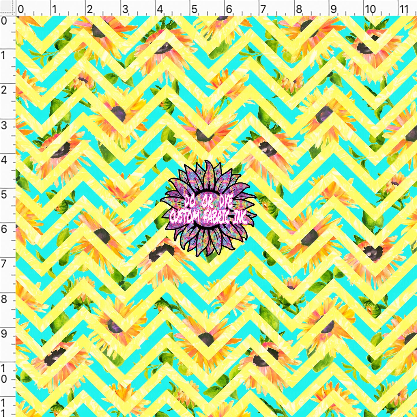 Chevron Sunflowers DoD Exclusive