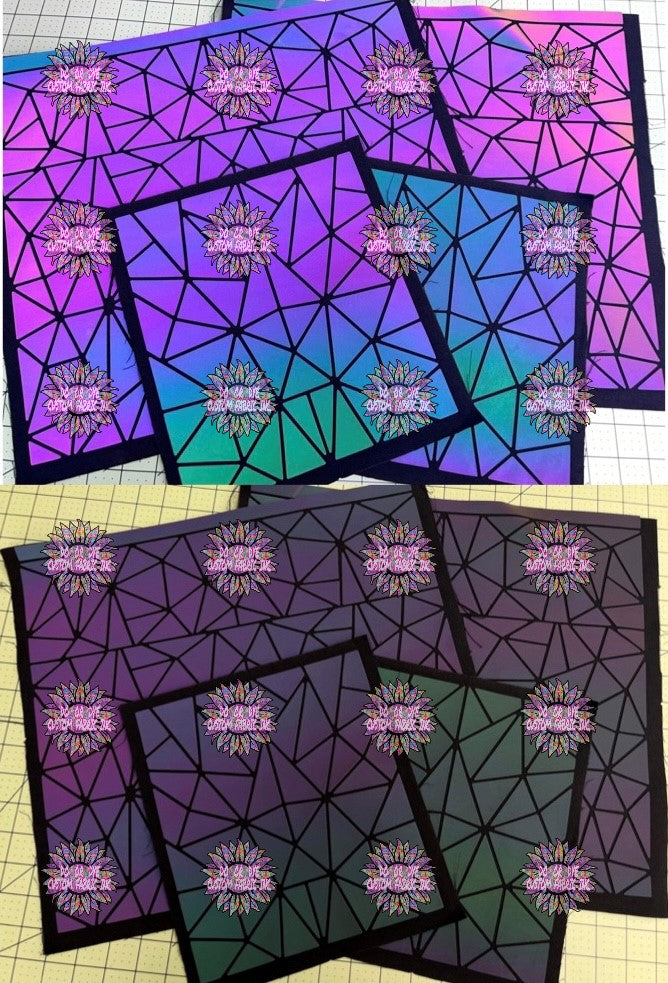 Light Reflective Large Duffle Bag Precut RETAIL