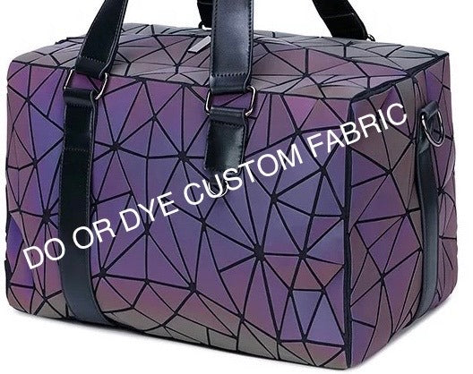 Light Reflective Large Duffle Bag Precut RETAIL